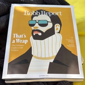 Robb Report Magazine / Collector / Sep 22